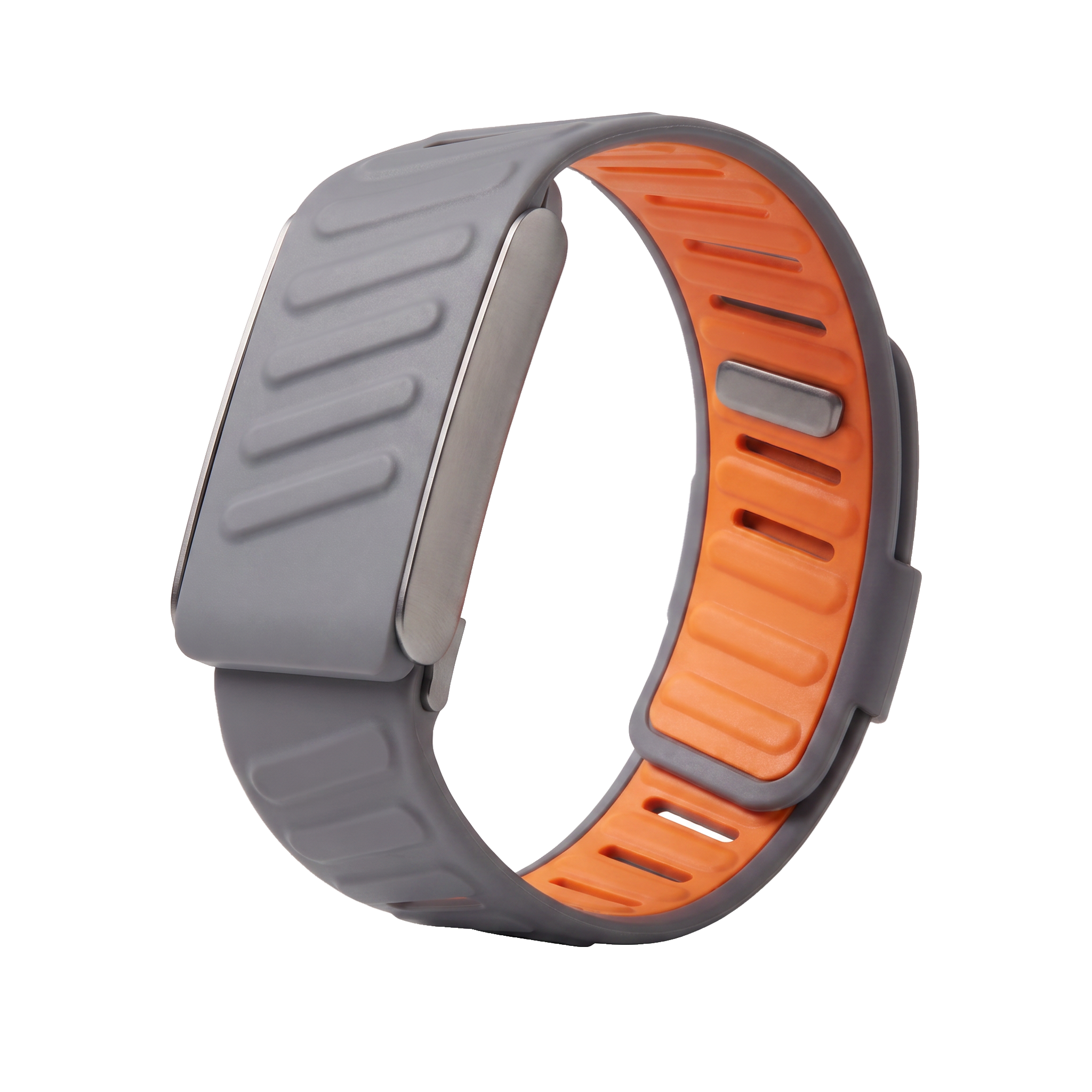 Channel Sport Band - Dark Grey / Orange / Black Hardware