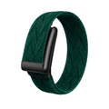 Chevron Loop Band - Clover Green / Black