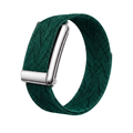 Chevron Loop Band - Clover Green / Silver