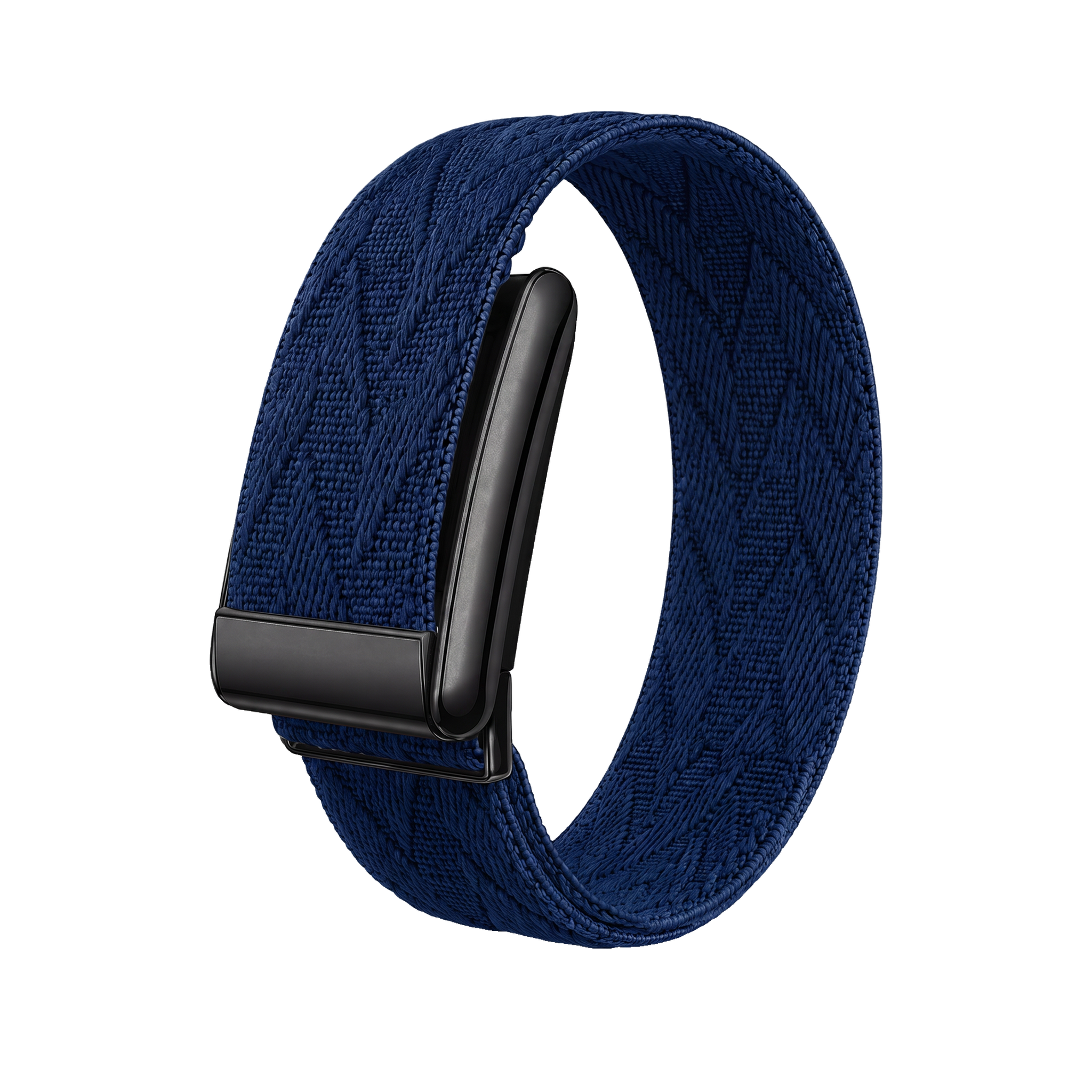 Chevron Loop Band - Midnight Blue / Black