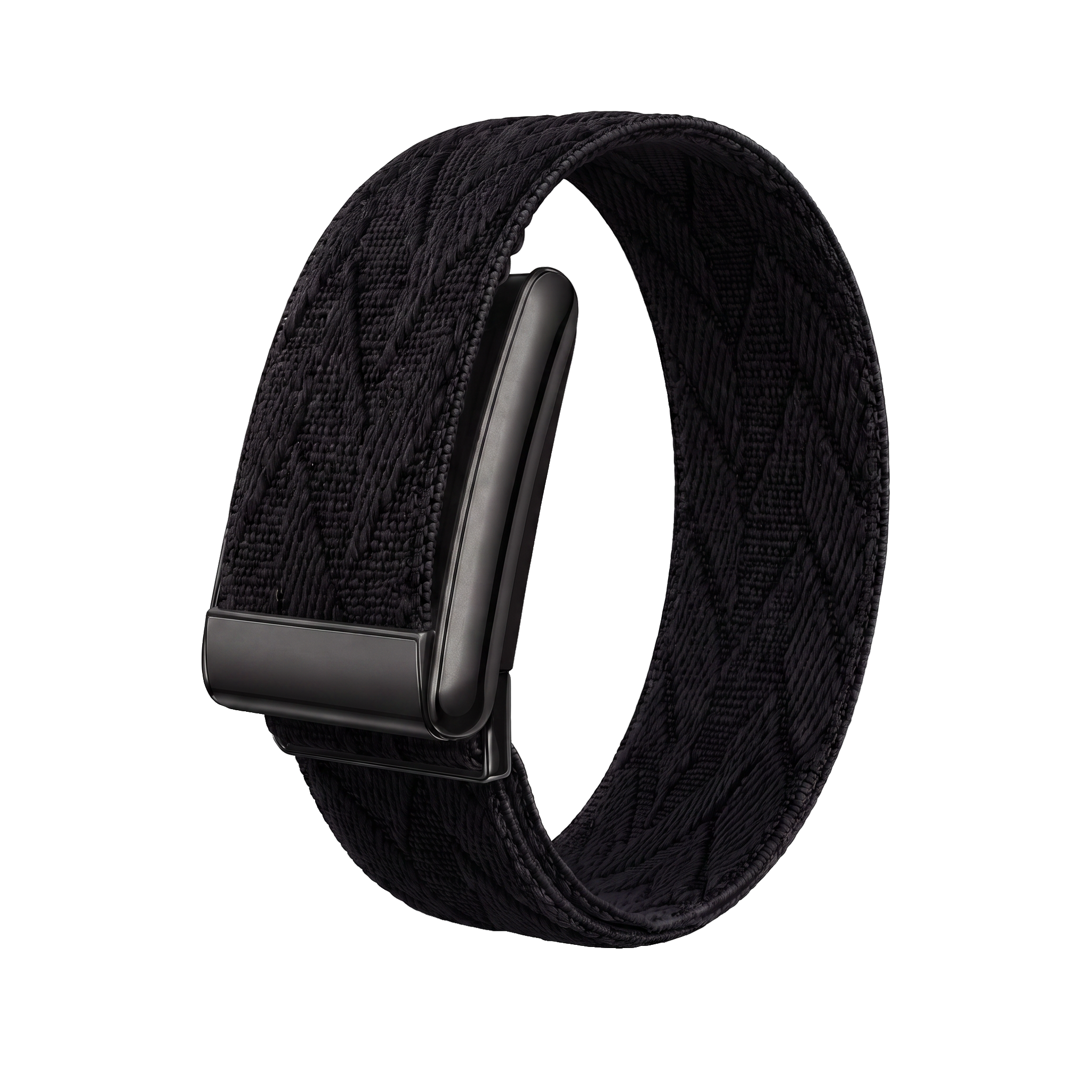 Chevron Loop Band - Premium Black / Black