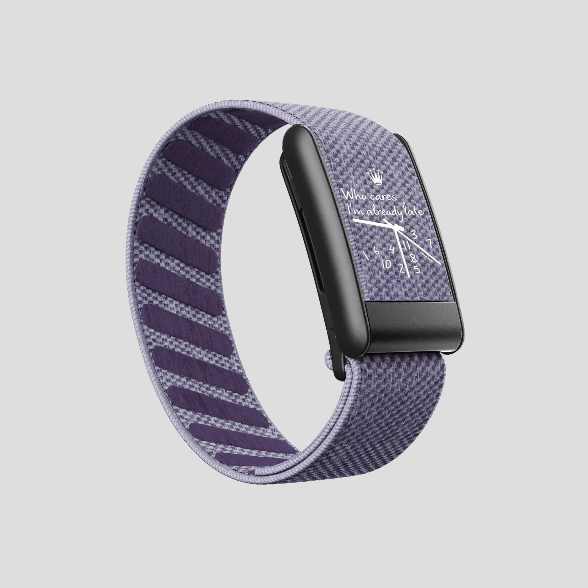 WHO01 I'm Already Late - Rol*x - Purple