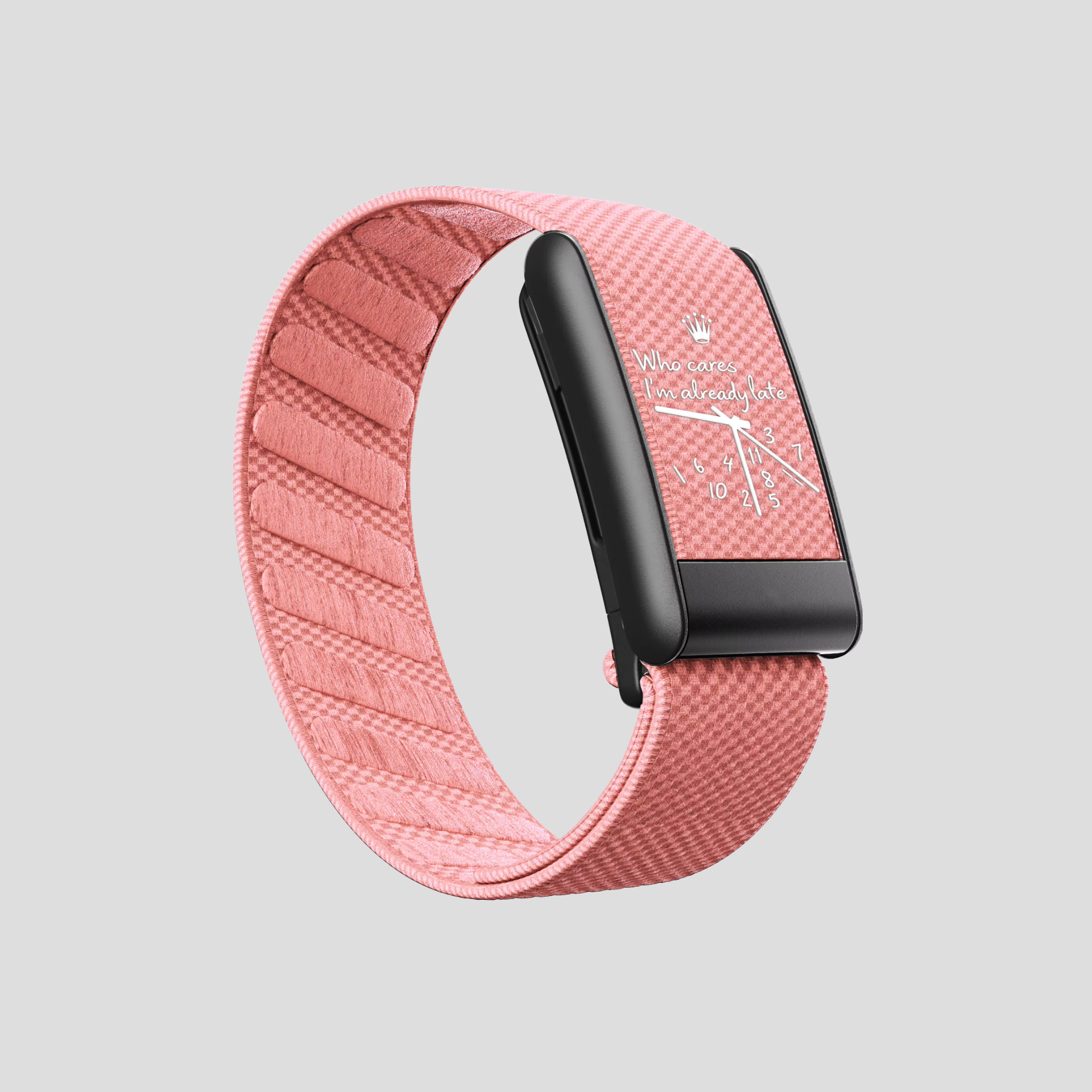 WHO02 I'm Already Late - Rol*x - Pink