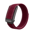Edge Stitch Loop Band - Burgundy / Black