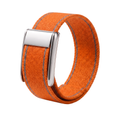 Edge Stitch Loop Band - Orange / Silver