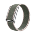 Edge Stitch Loop Band - Pine Green / White Edge / Silver