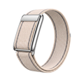 Edge Stitch Loop Band - Starlight / Silver