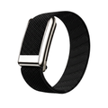 Grip Loop Band - Black / Bright Silver