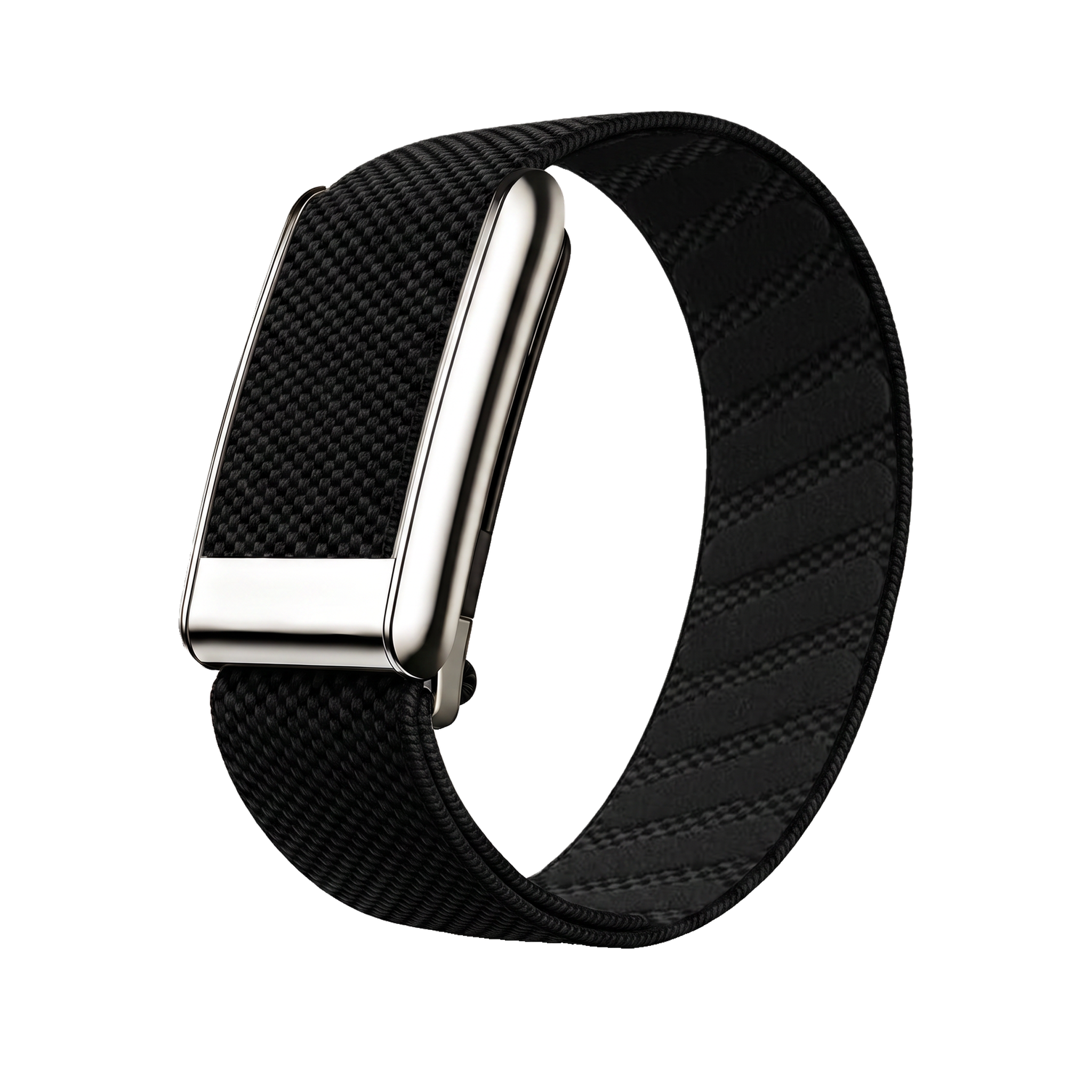 Grip Loop Band - Black / Bright Silver