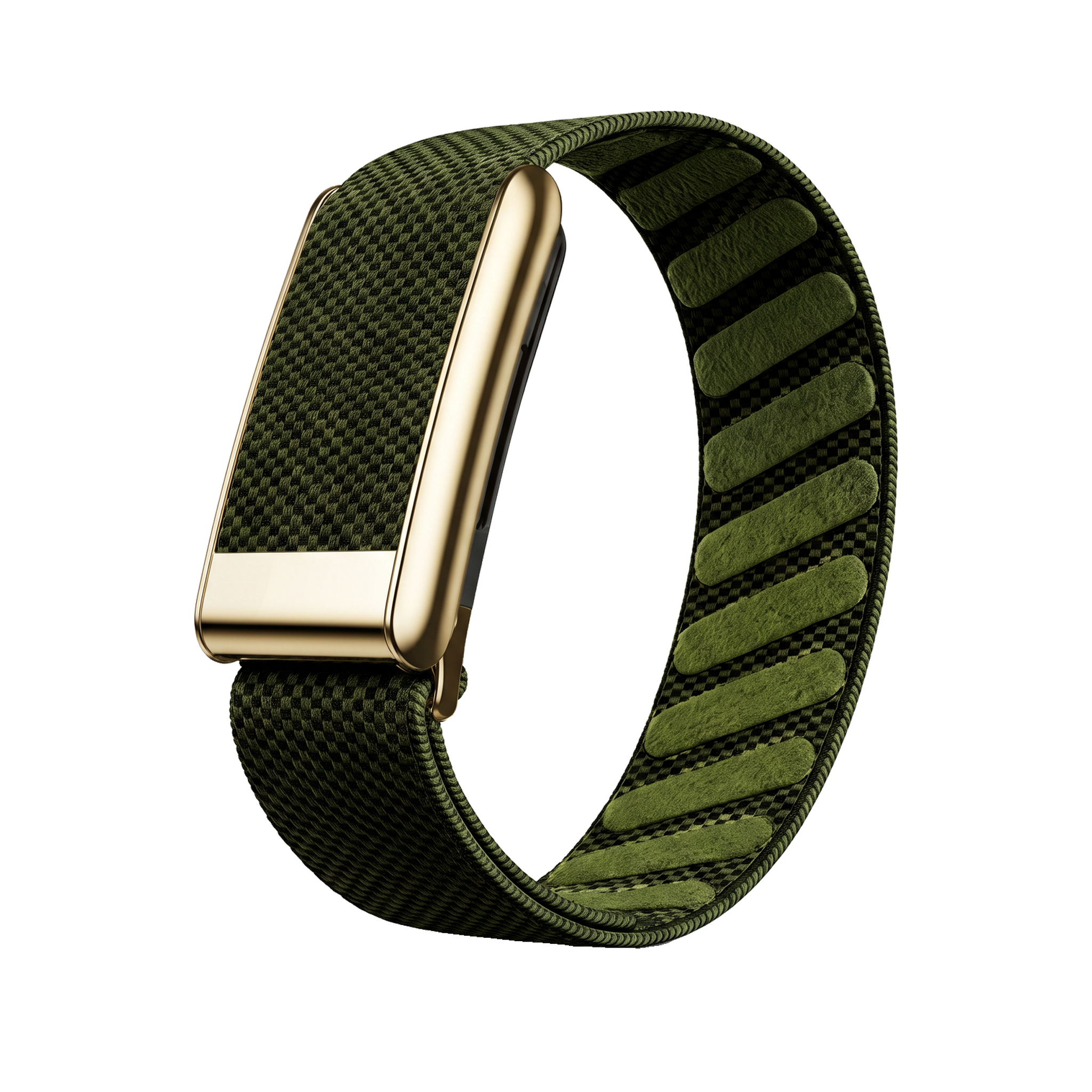 Grip Loop Band - Military Green / Bright Gold
