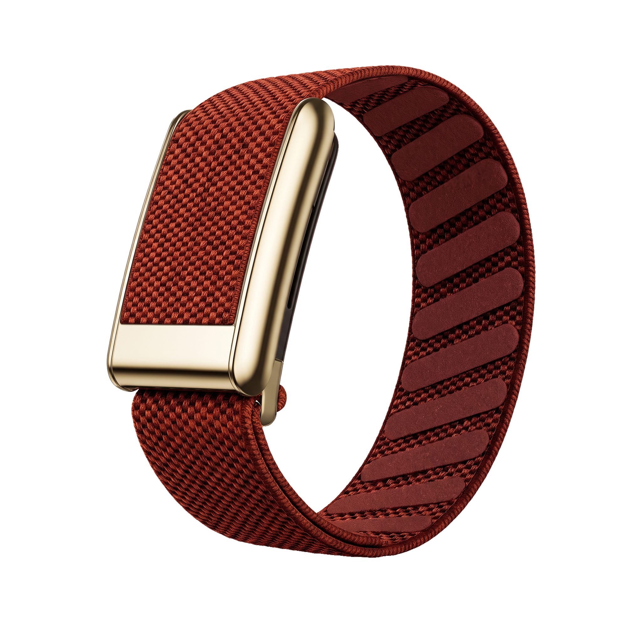 Grip Loop Band - Rust Red / Bright Gold