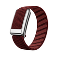 Grip Loop Band - Rust Red / Bright Silver