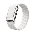 Grip Loop Band - White / Bright Silver