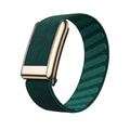 Knit Loop Band - Dark Green / Rose Gold