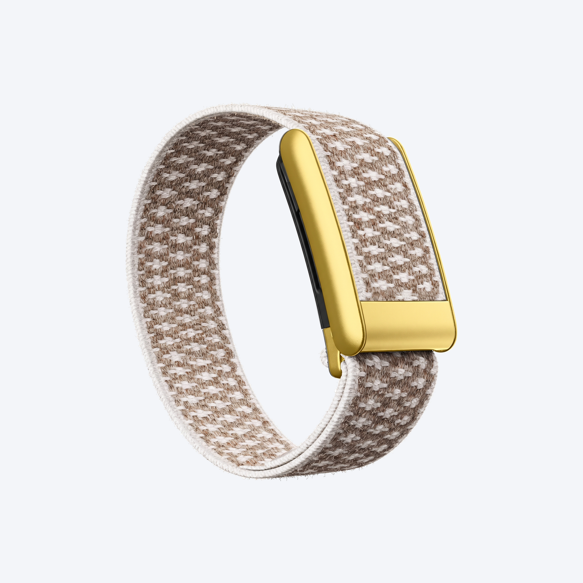 Cashmere Band Stone Gold — front view