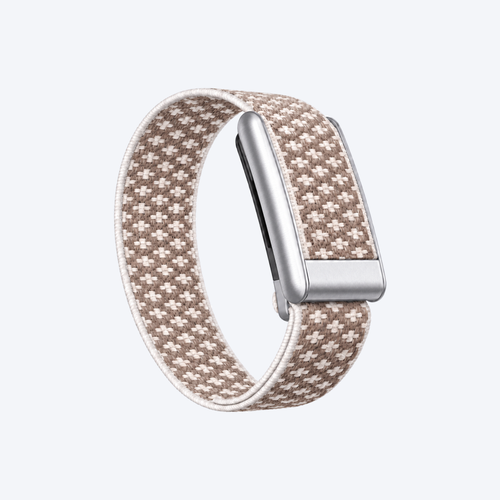 Cashmere Band Stone Silver — front view