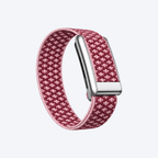 Cashmere Band Red Silver — front view