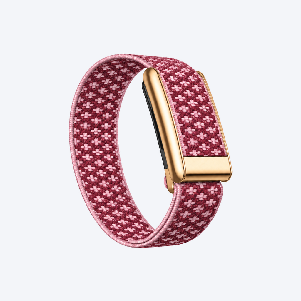 Cashmere Band Red Gold — front view
