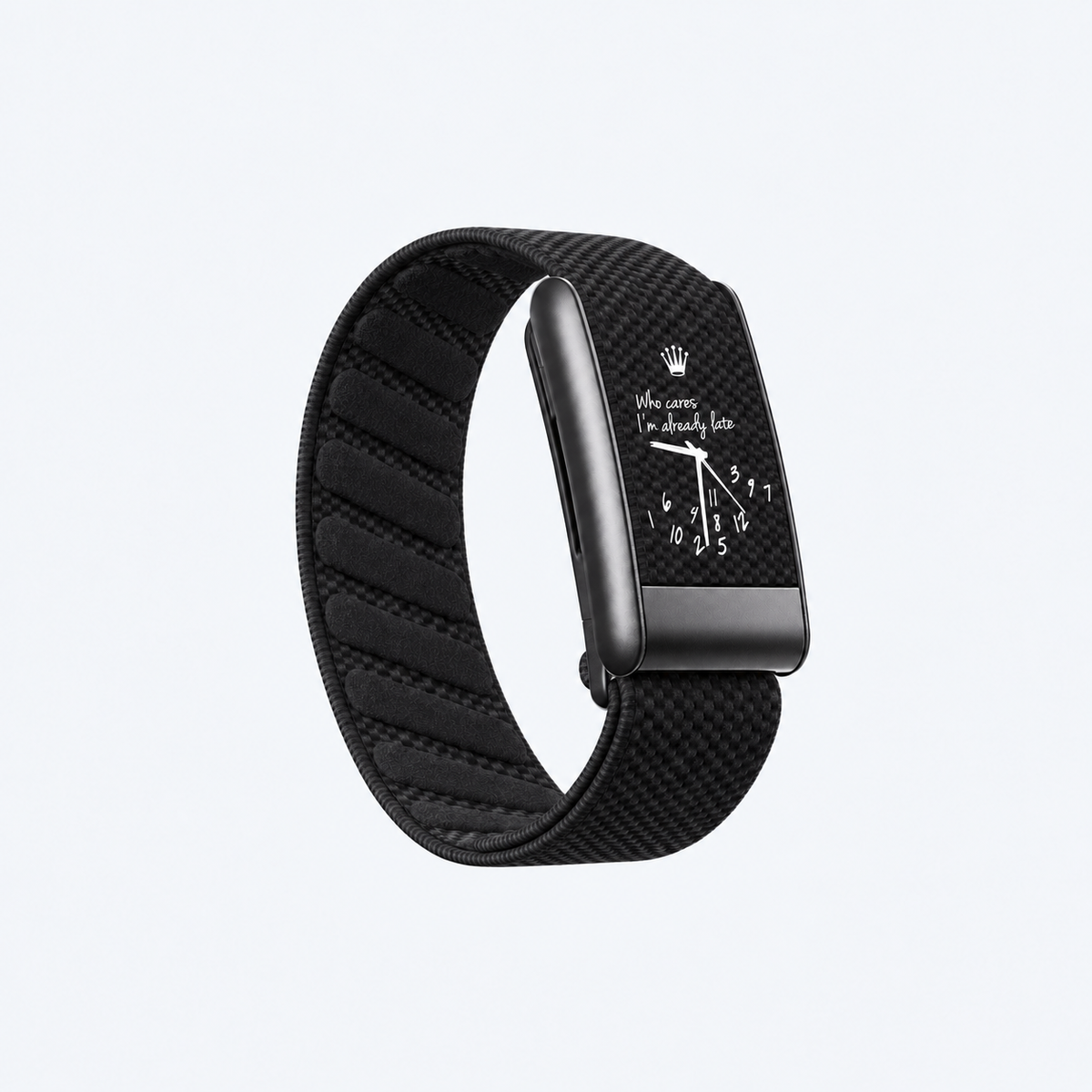 Overtime Print Band Onyx — front view