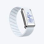 Overtime Print Band Snow — front view