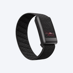Circuit Print Band Black — front view