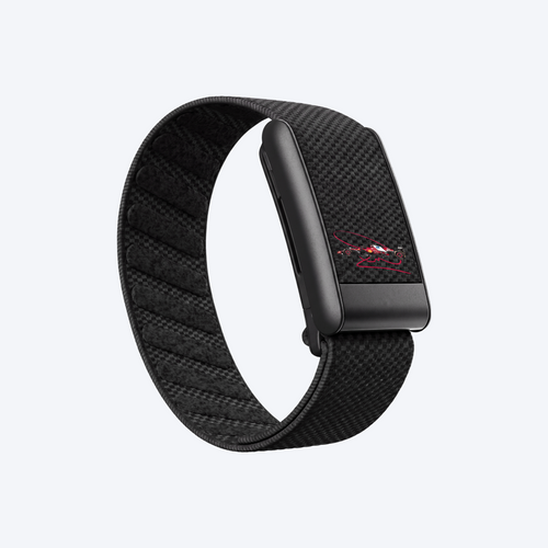 Circuit Print Band Black — front view