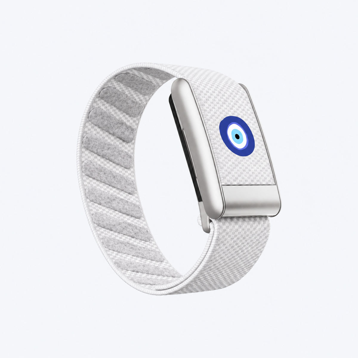 Nazar Print Band White — front view