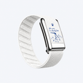 Overtime Print Band White — front view