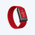 Overtime Print Band Red — front view