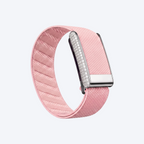 Pave Band · Blush — front view