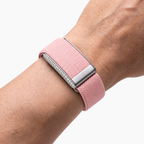 Pave Band · Blush — worn on wrist
