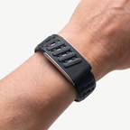 VentFlex Band Storm — worn on wrist