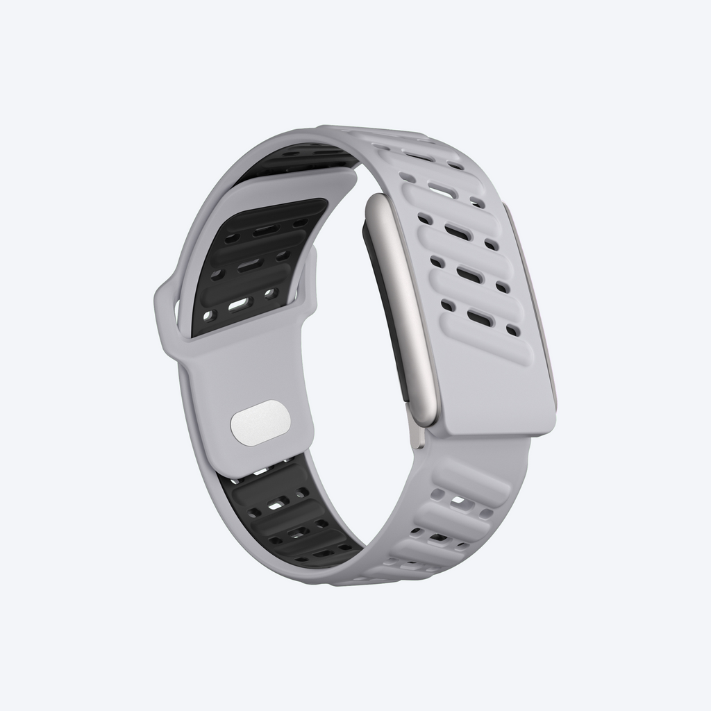 VentFlex Band Ash — front view
