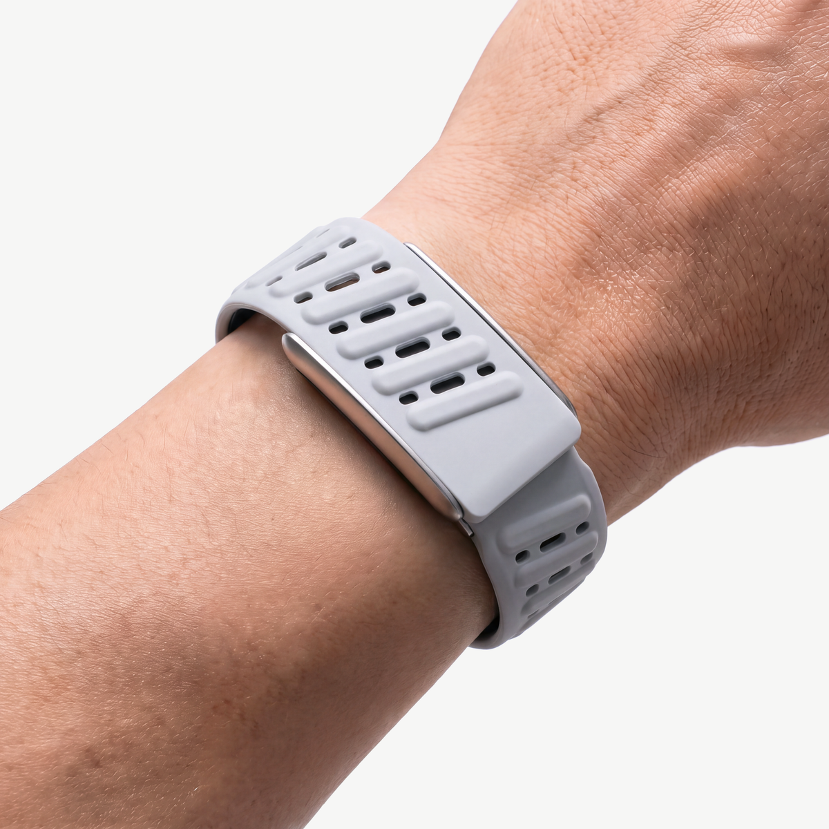 VentFlex Band Ash — worn on wrist