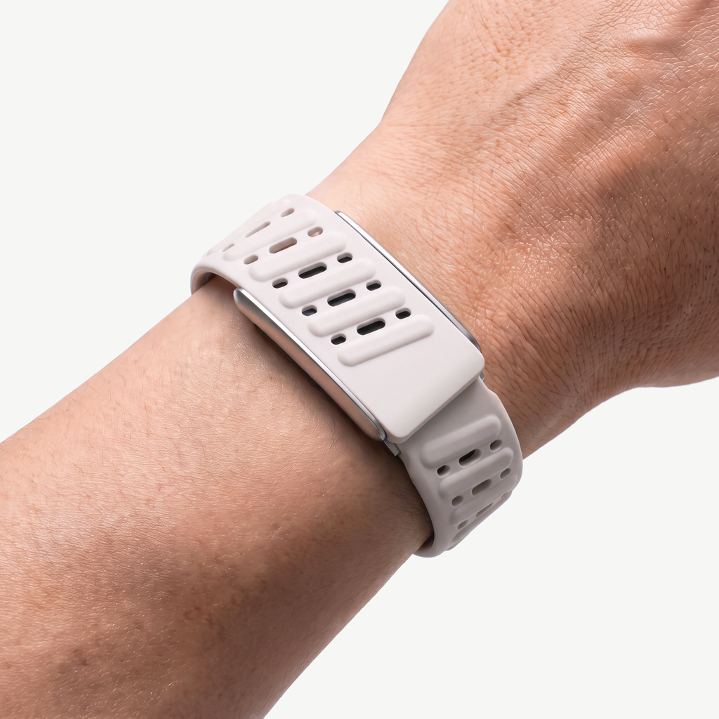 VentFlex Band Starlight — worn on wrist