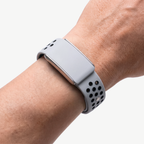 AeroFlex Band Ash — worn on wrist
