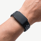 AeroFlex Band Graphite — worn on wrist
