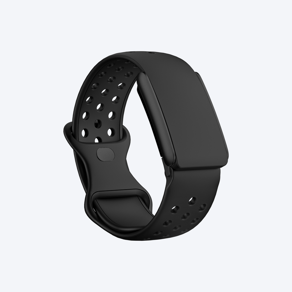 AeroFlex Band Obsidian — front view