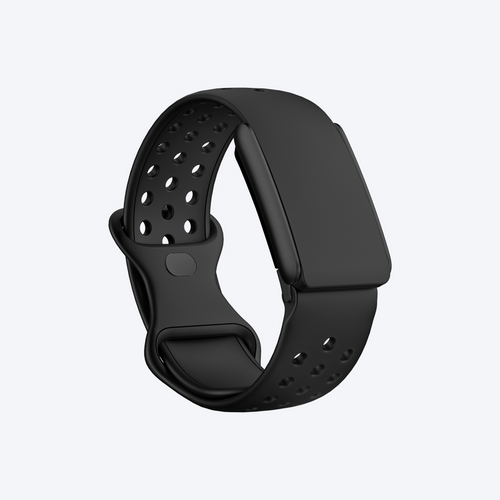 AeroFlex Band Obsidian — front view