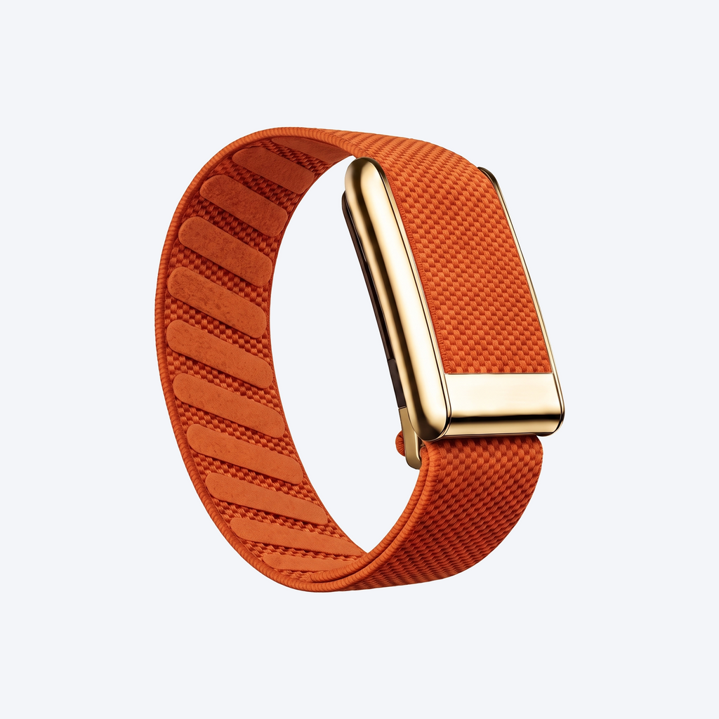 GripLoop Band Orange Gold — front view