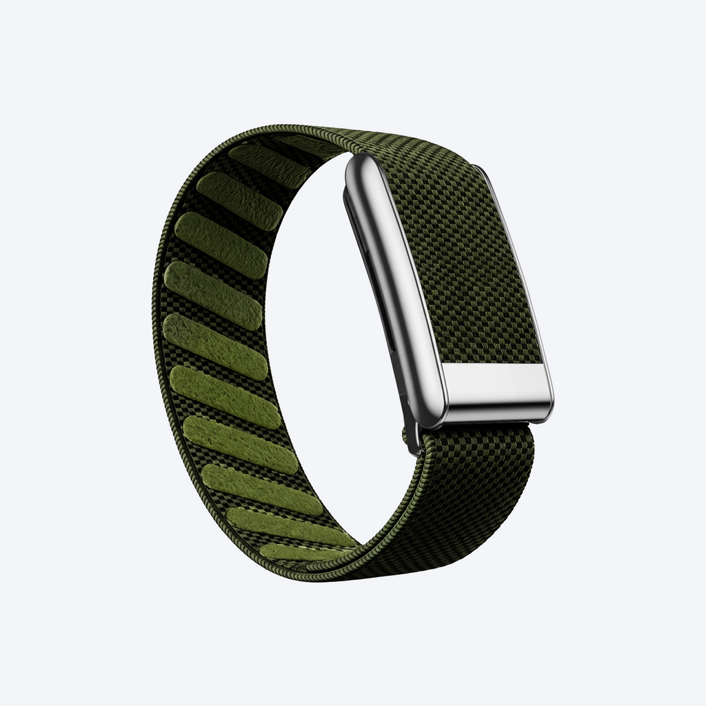 GripLoop Band Fatigue Silver — front view