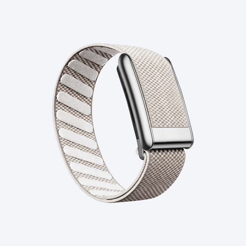 GripLoop Band Stone Silver — front view