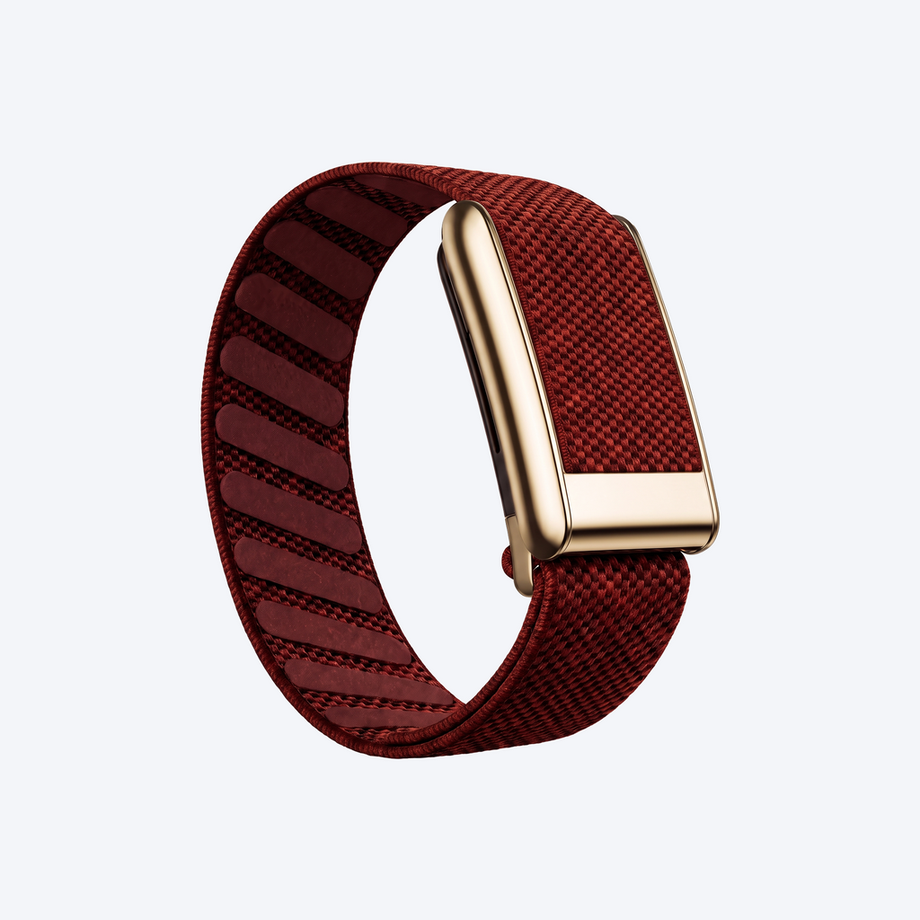 GripLoop Band Rust Gold — front view