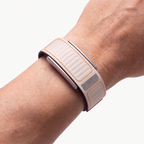 Summit Band Starlight — worn on wrist