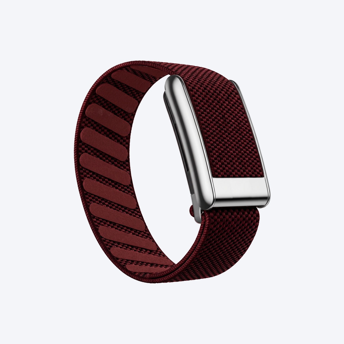 GripLoop Band Rust Silver — front view