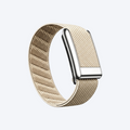 GripLoop Band Dune Silver — front view