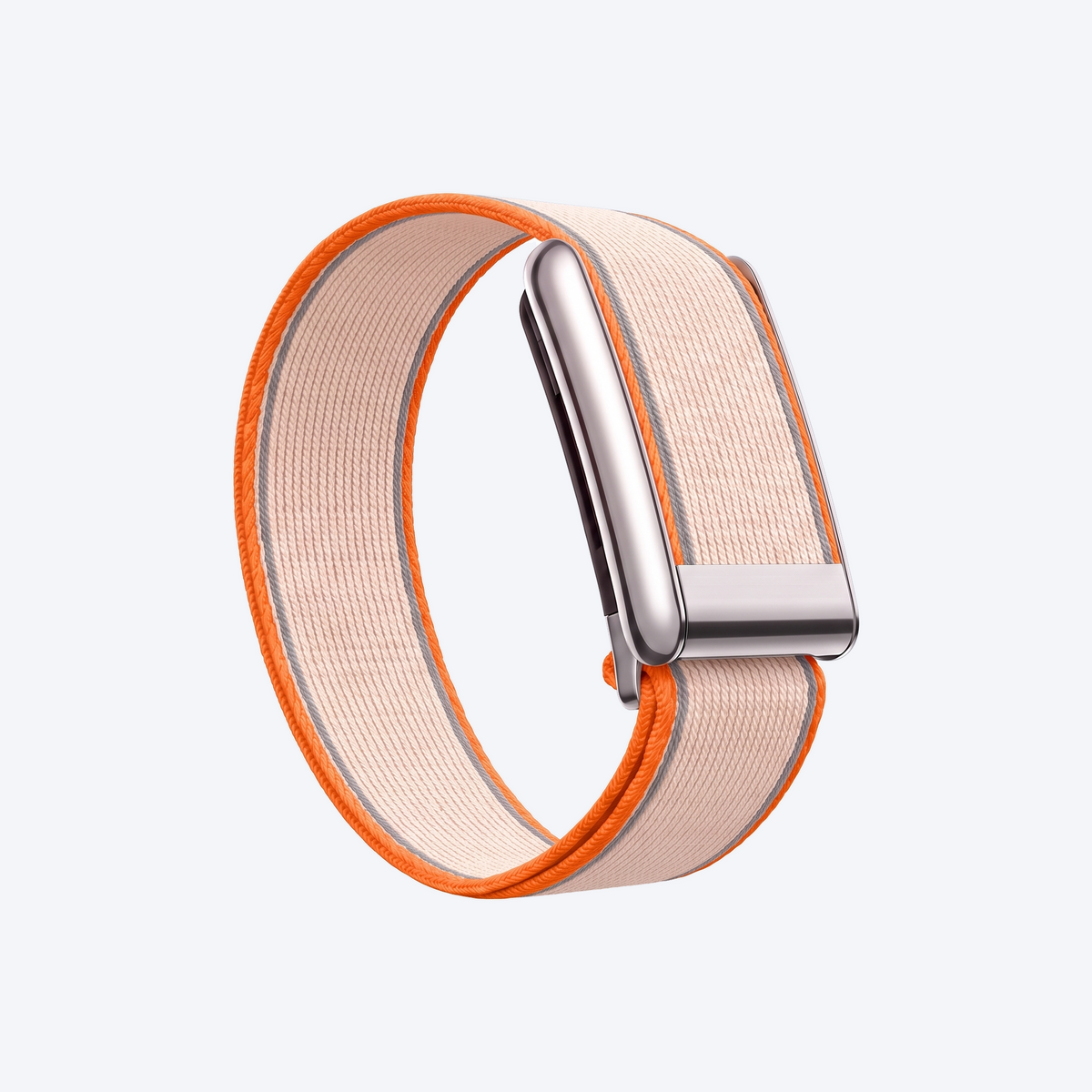 EdgeStitch Band Sunrise Silver — front view