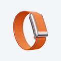 EdgeStitch Band Orange Silver — front view