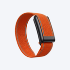 EdgeStitch Band Orange Noir — front view