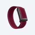 EdgeStitch Band Burgundy Noir — front view
